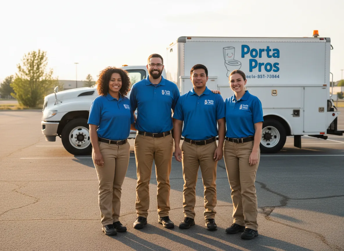 Porta Potty Rental company in Atlanta, KS